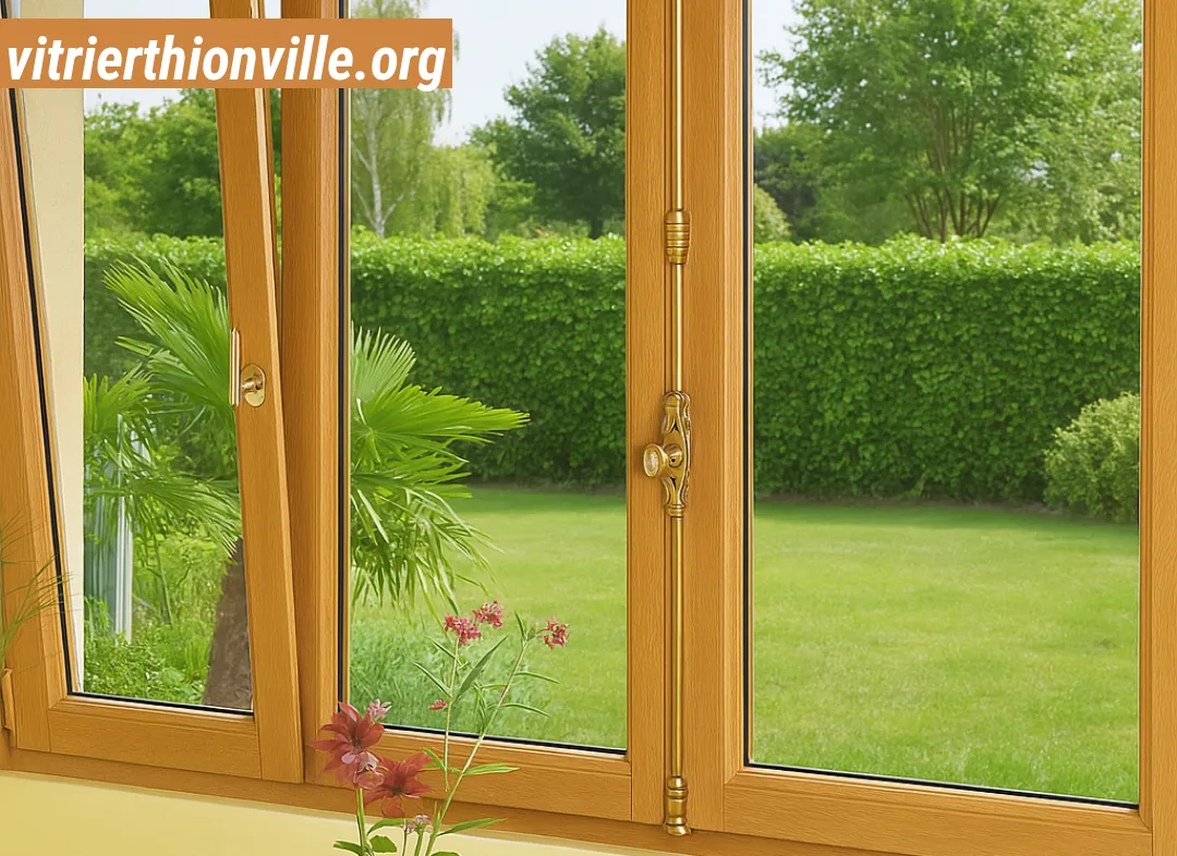 Installation de fenêtre en bois sur mesure Thionville